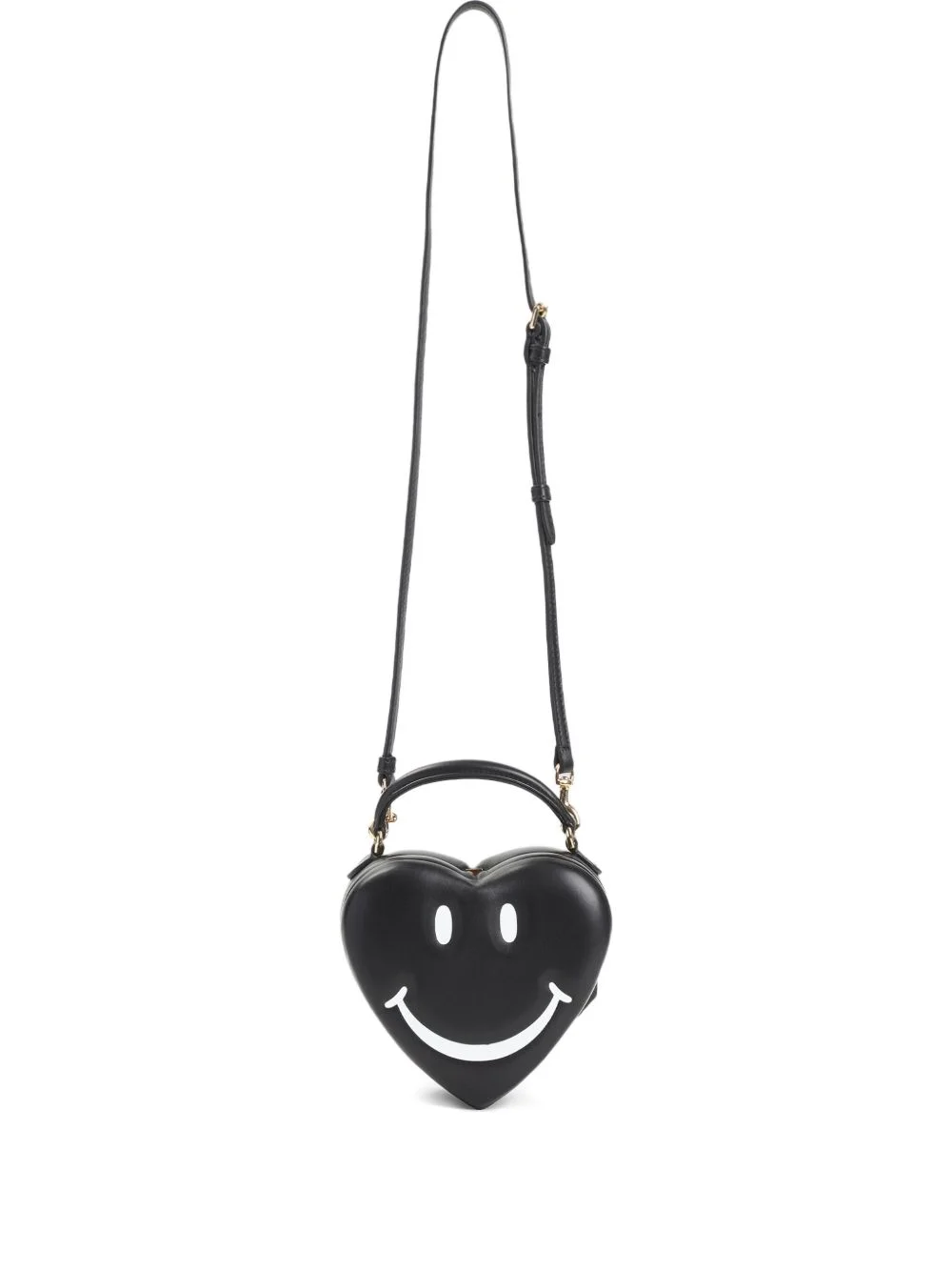heart-shape shoulder bag - 1