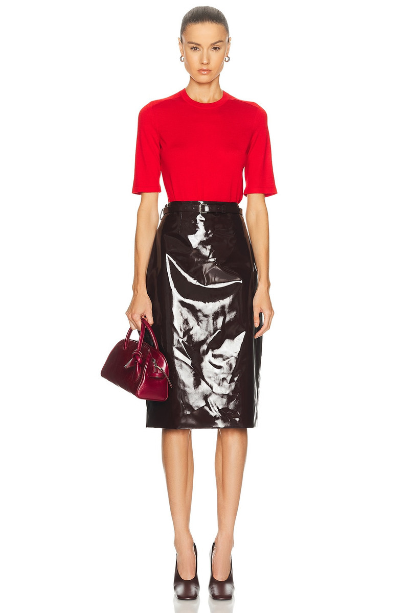 ADAM LIPPES Felix Knit Top outlook