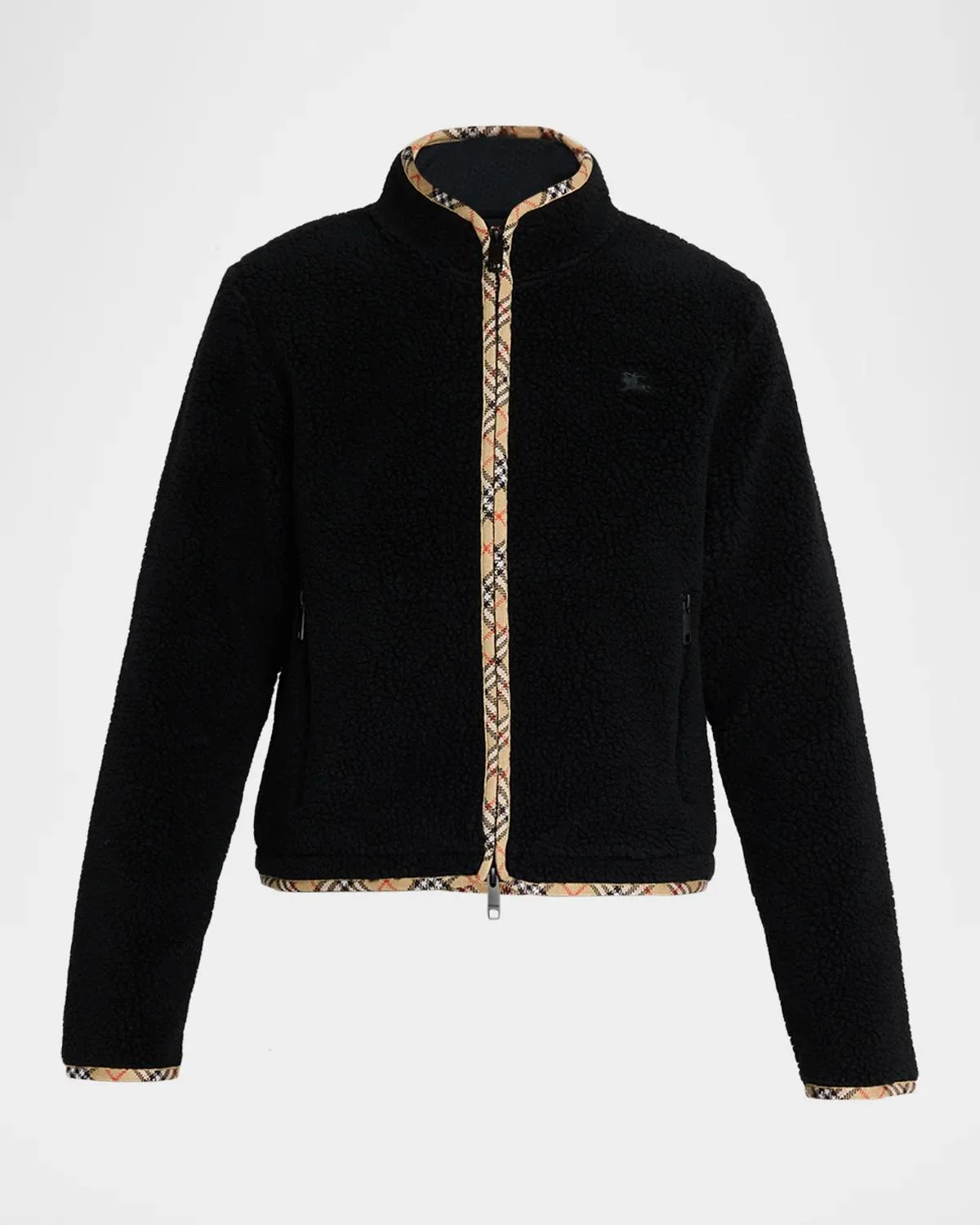 Felicia Wool-Cashmere Fleece Jacket - 1