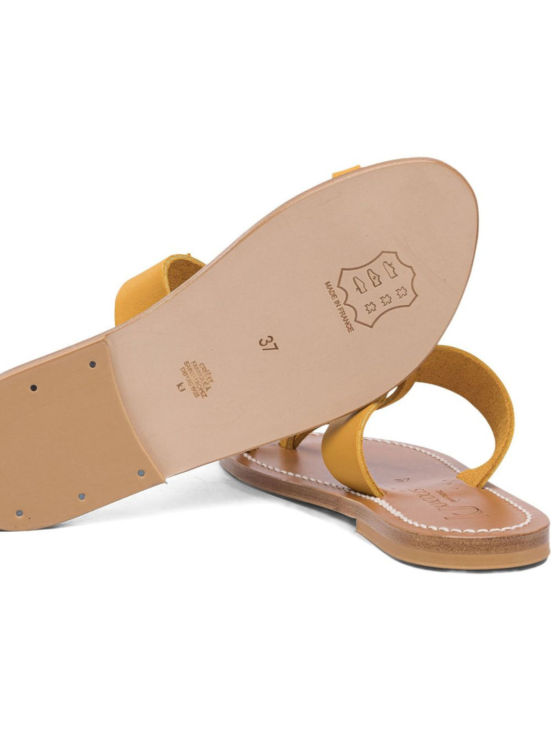 knot-detail thong-toe sandals 3