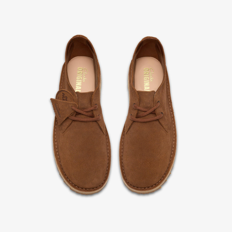 Desert Hunter Cola Suede 6