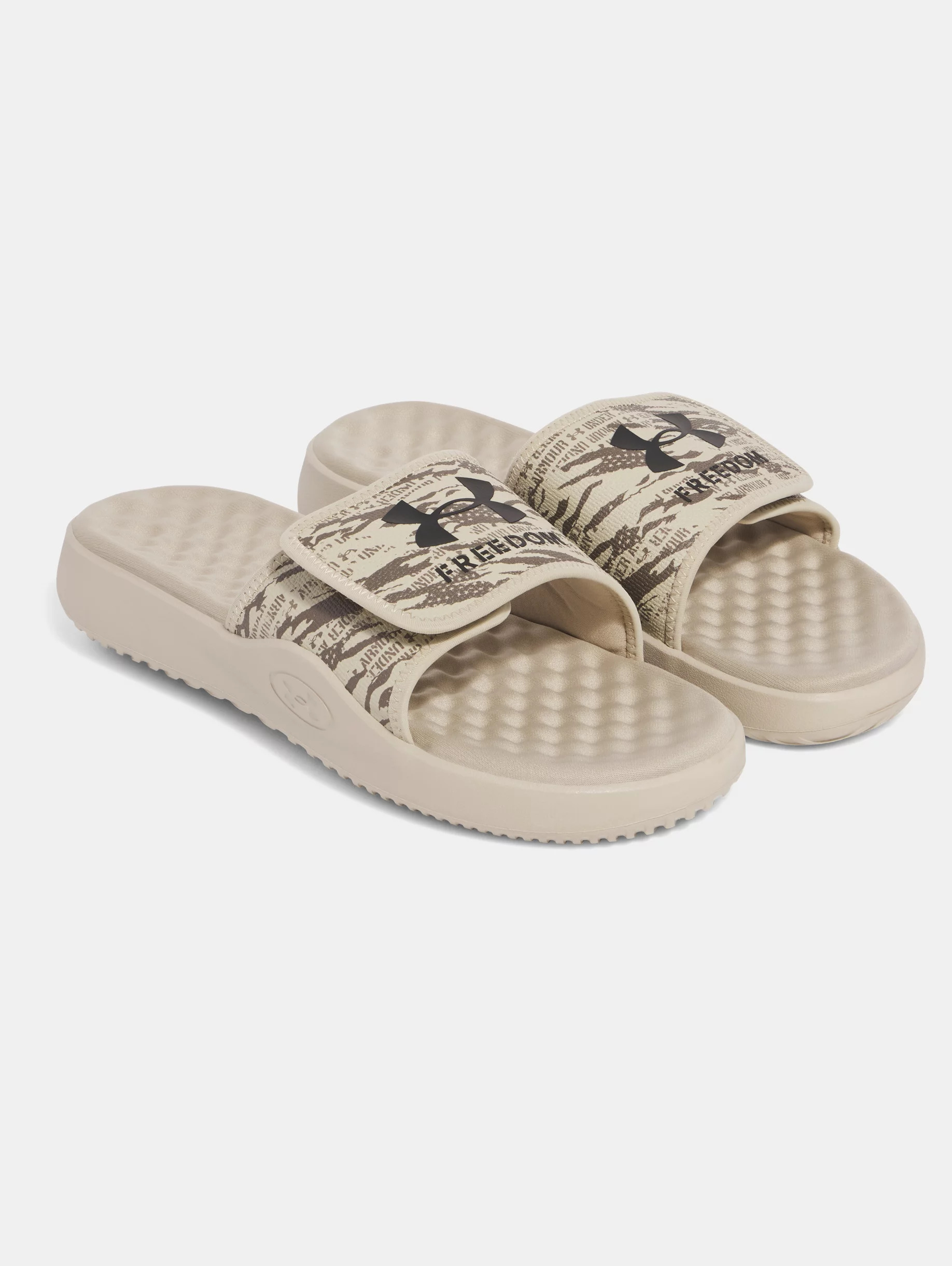 Men's UA Ignite Pro 8 Freedom Slides - 5
