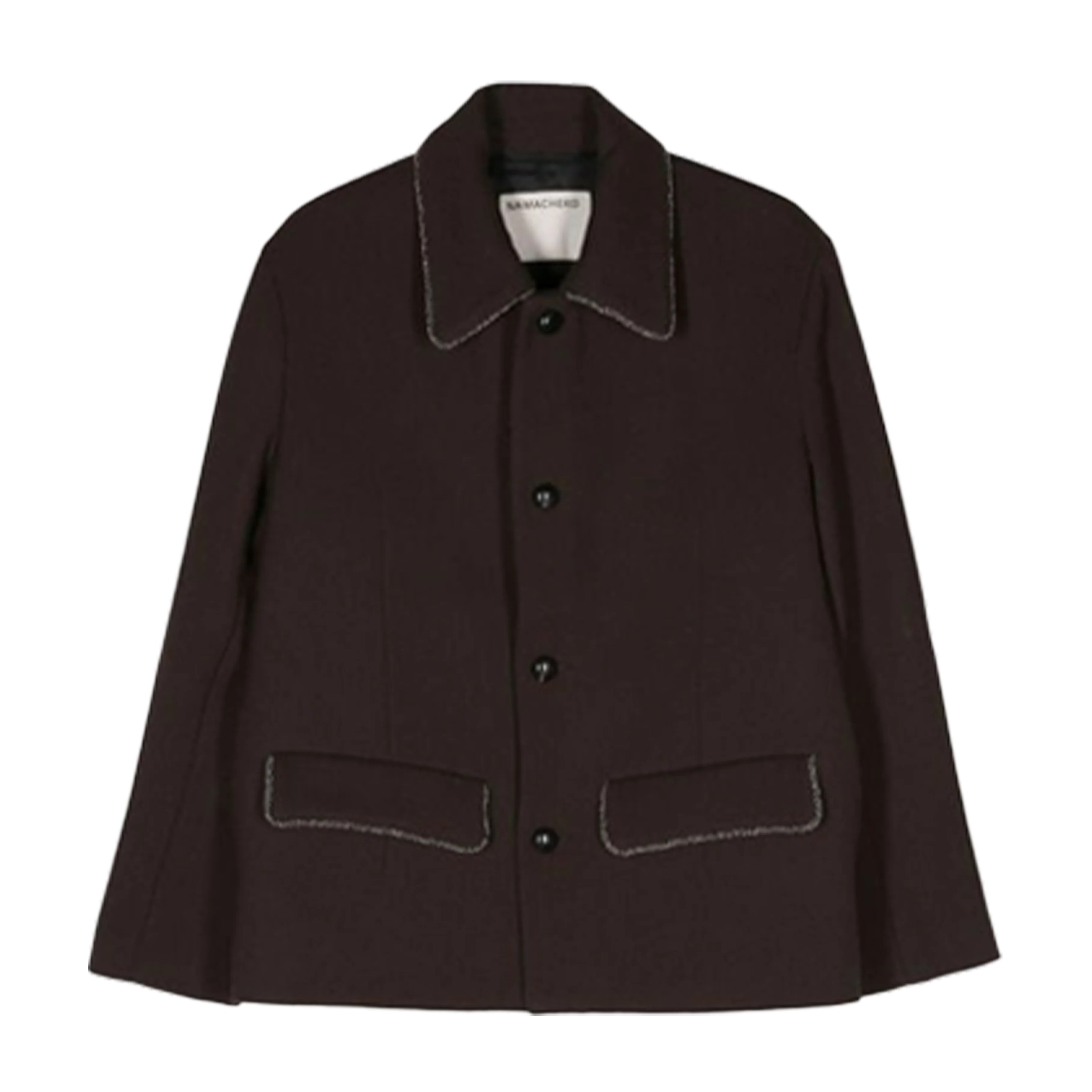 Namacheko Ylin Blazer With Flap Pockets Brown - 1