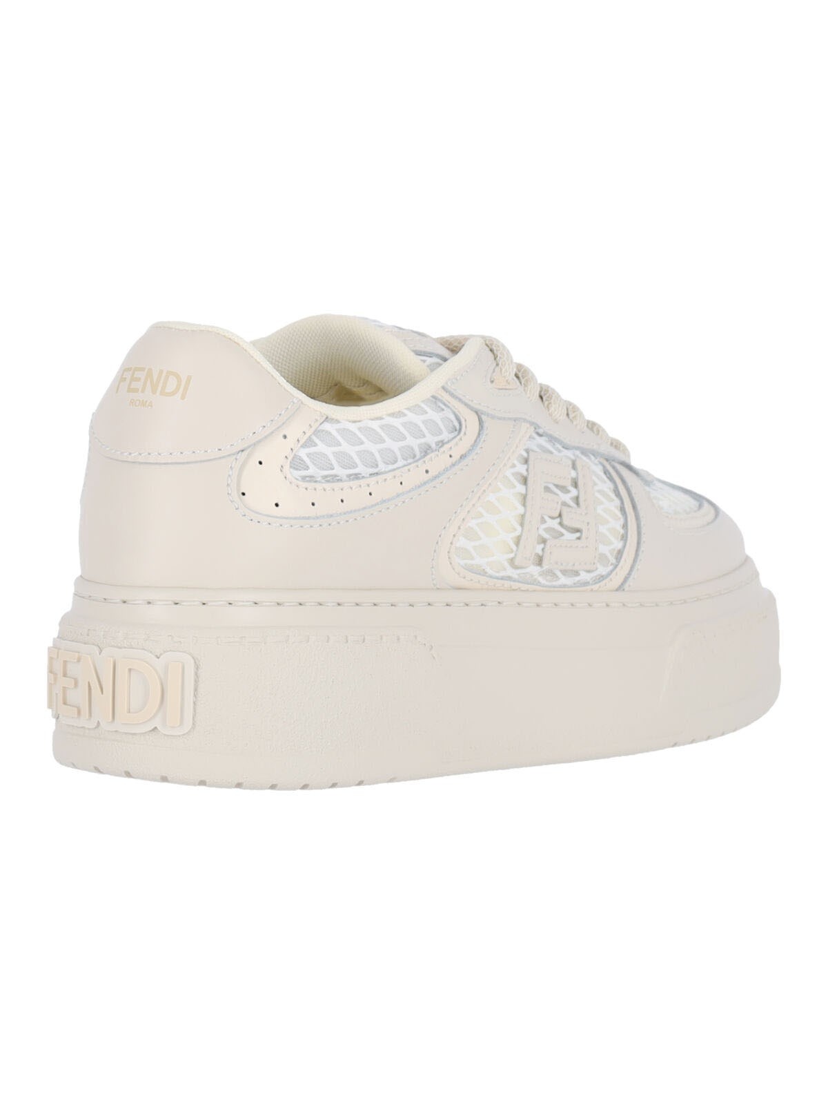 "MATCH" PLATFORM SNEAKERS - 4