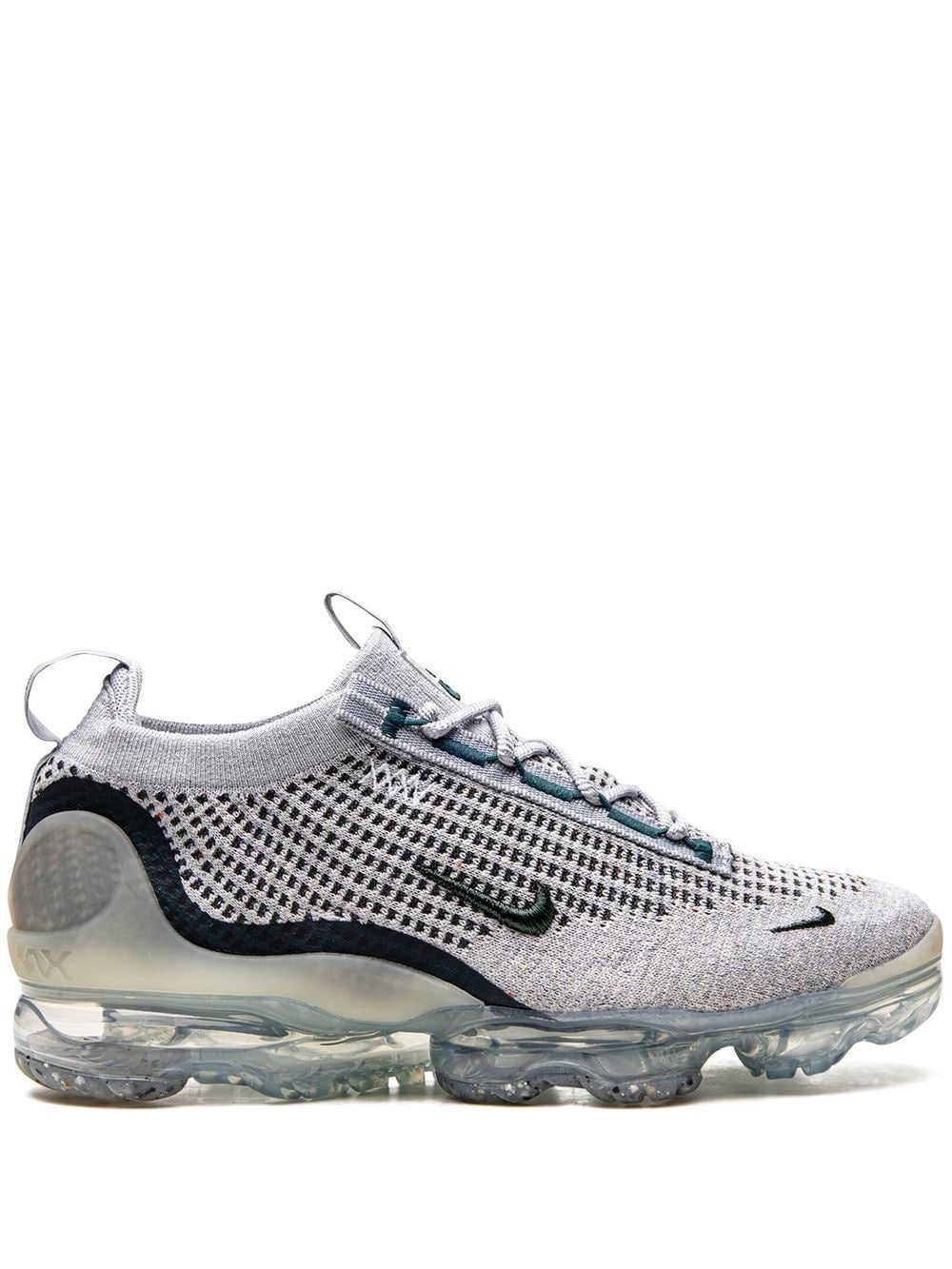 Air Vapormax 2021 Flyknit SE "Light Bone/Dark Atomic Teal" sneakers - 1