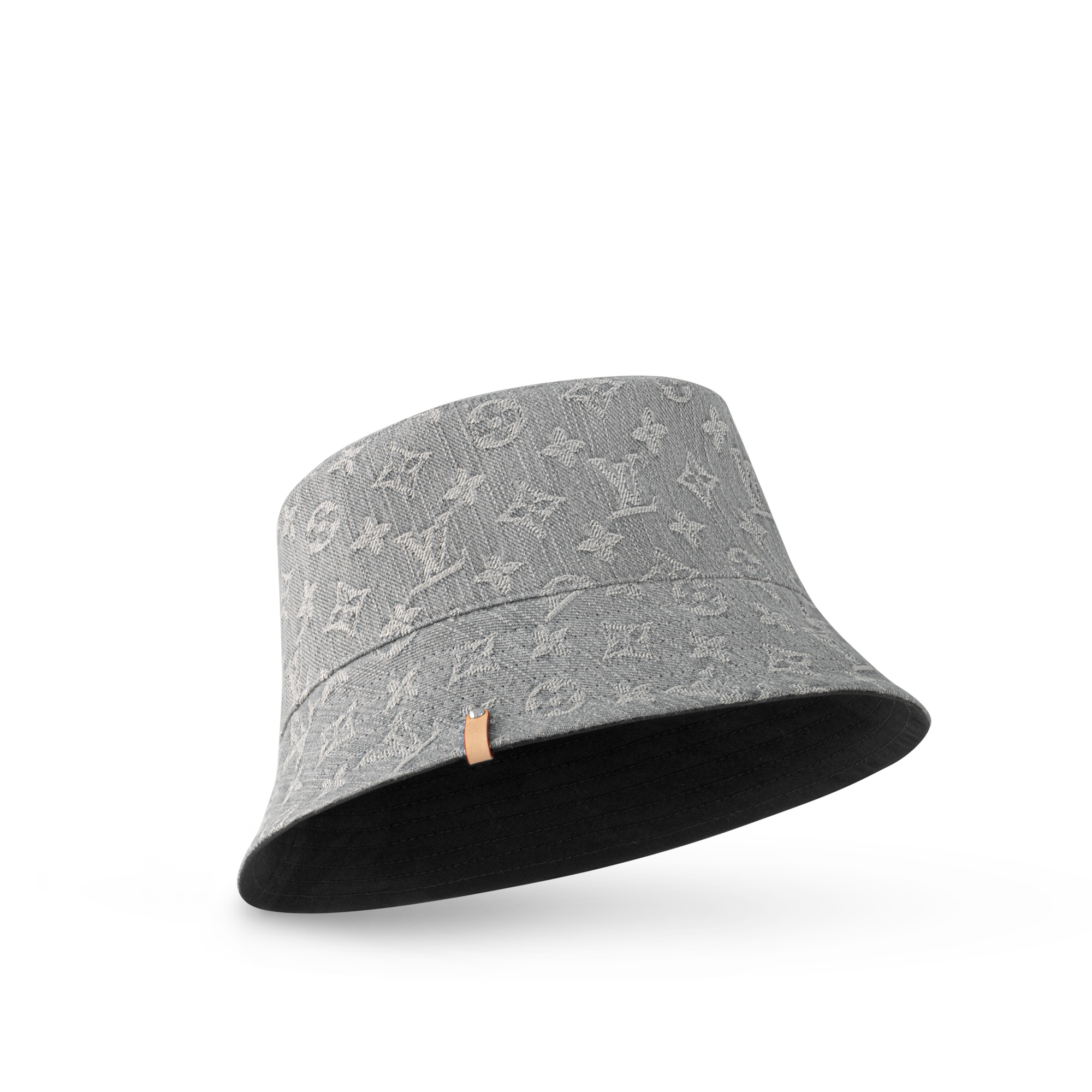 Denim Bucket Hat - 4