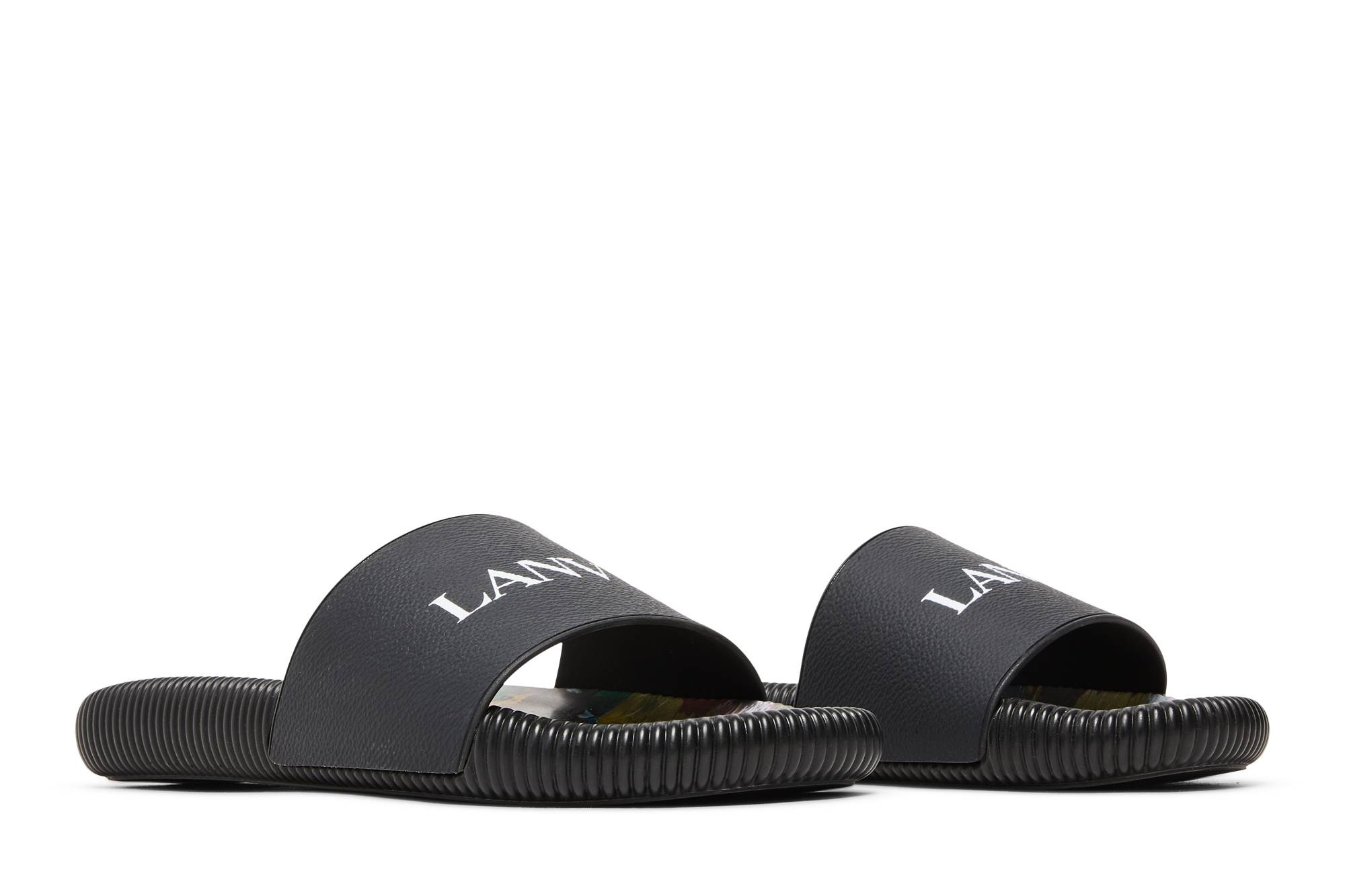Gallery Dept. x Lanvin Slides 'Black' - 8