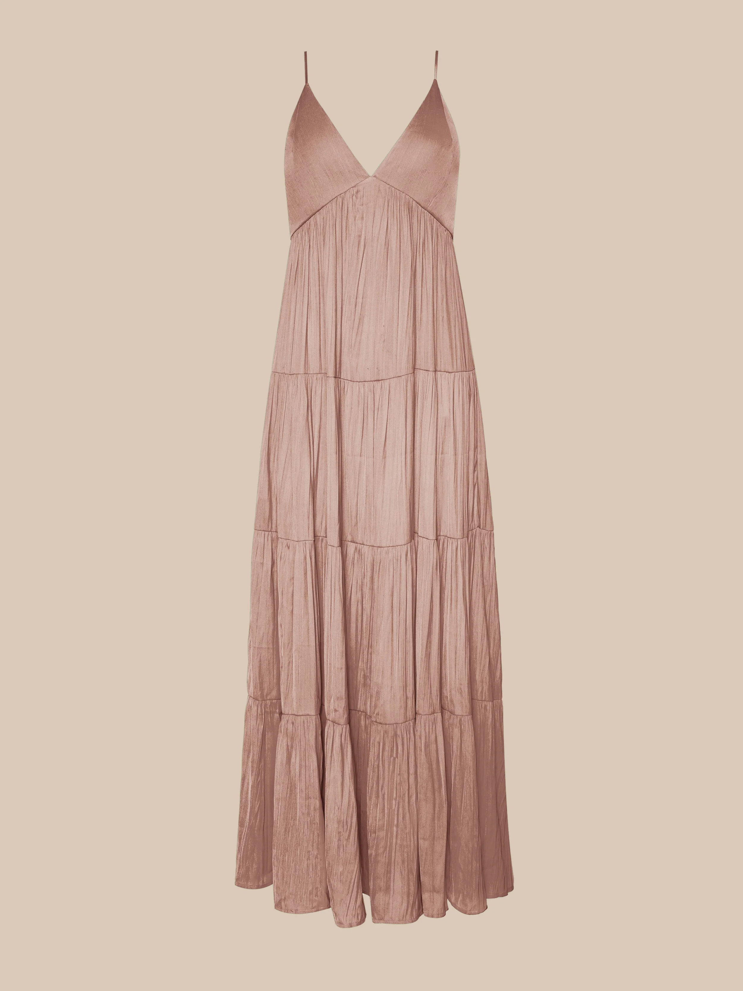 Lua Tiered Maxi Dress - 1