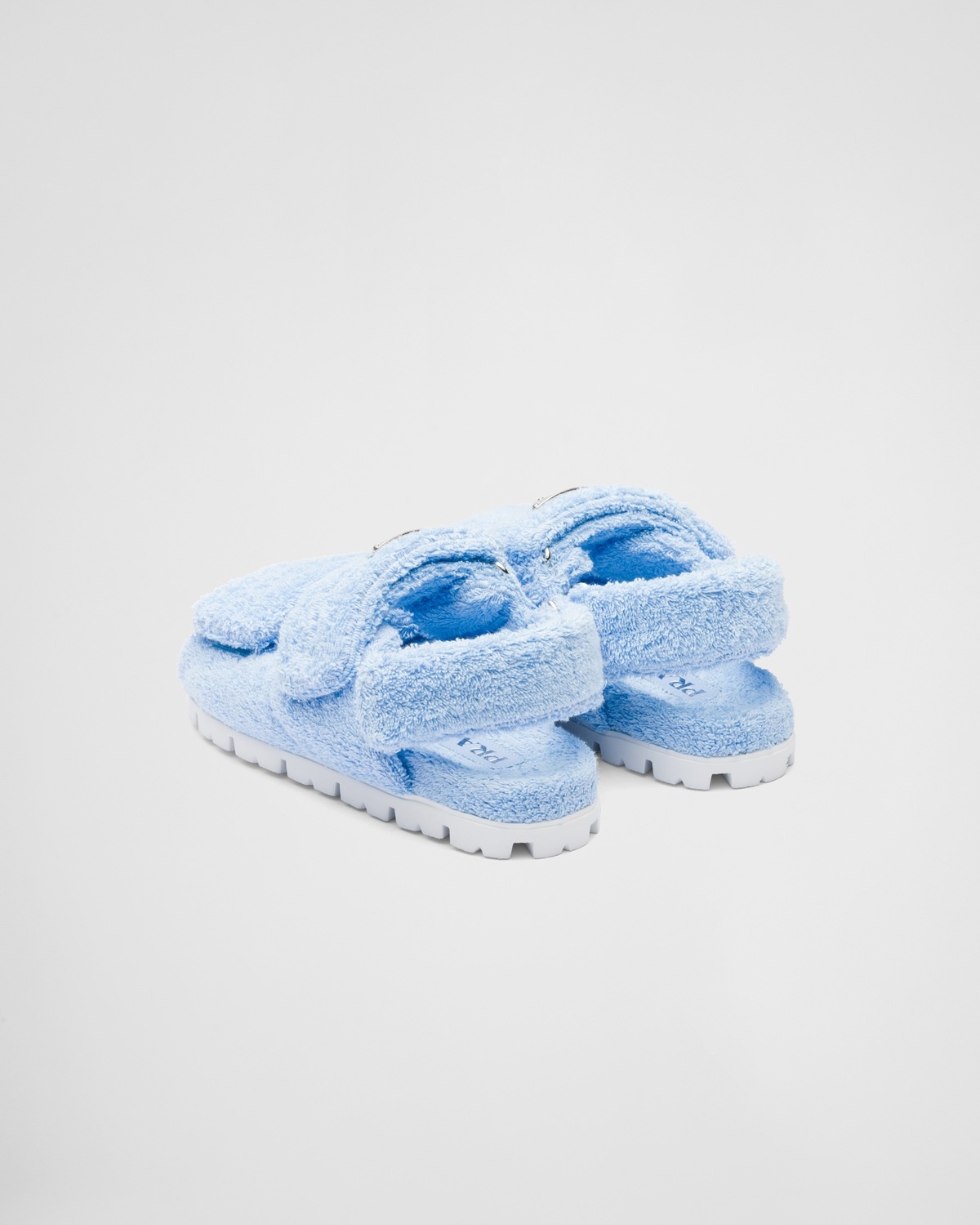 Terrycloth sandals - 5