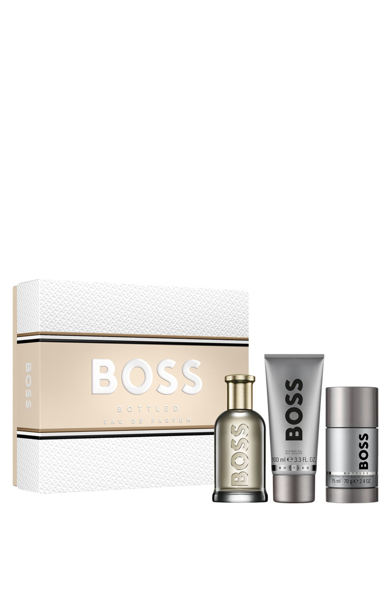 BOSS BOTTLED EAU DE PARFUM 100ML GIFT SET 1