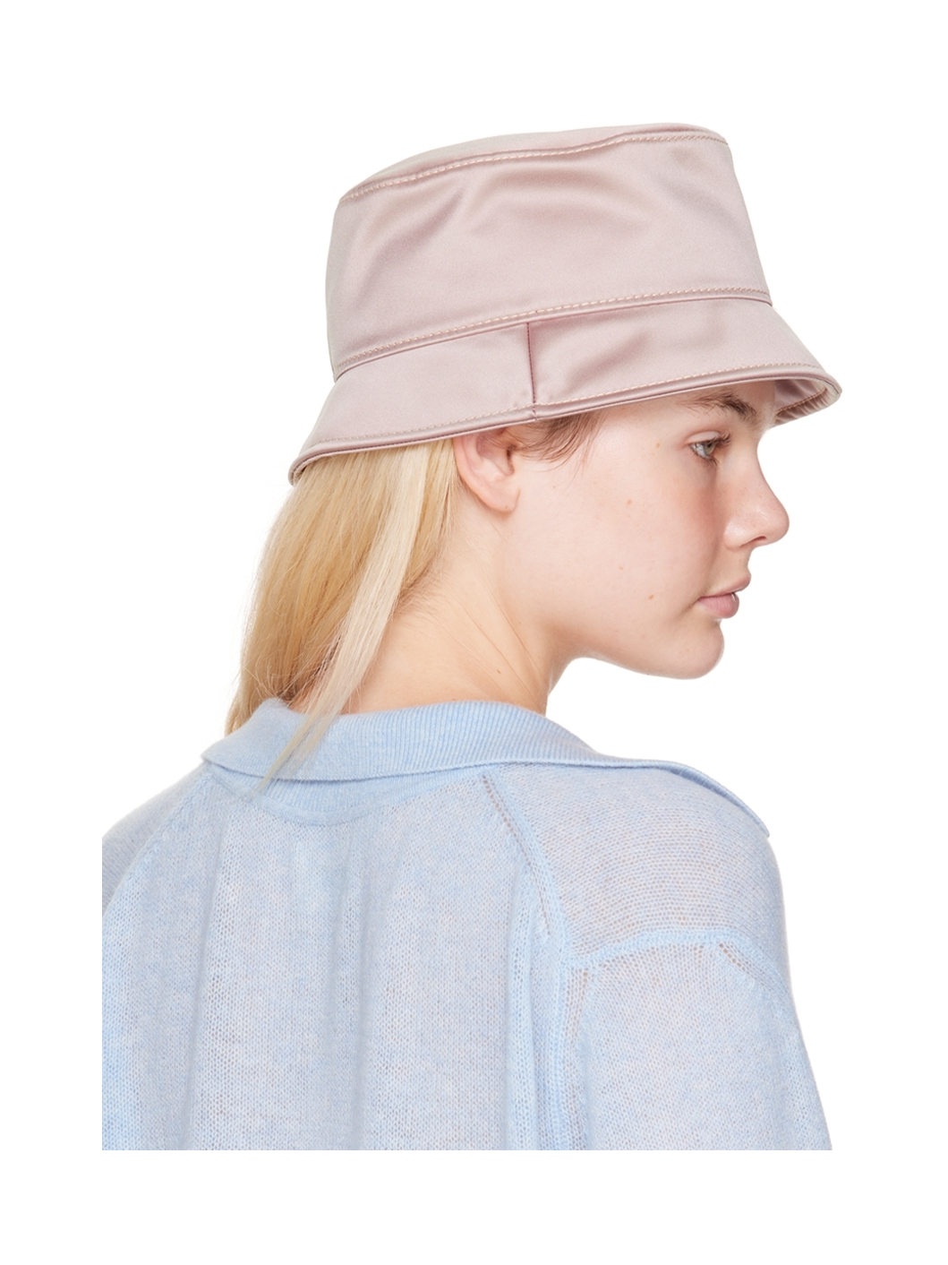 Purple Axel Beach Hat - 3