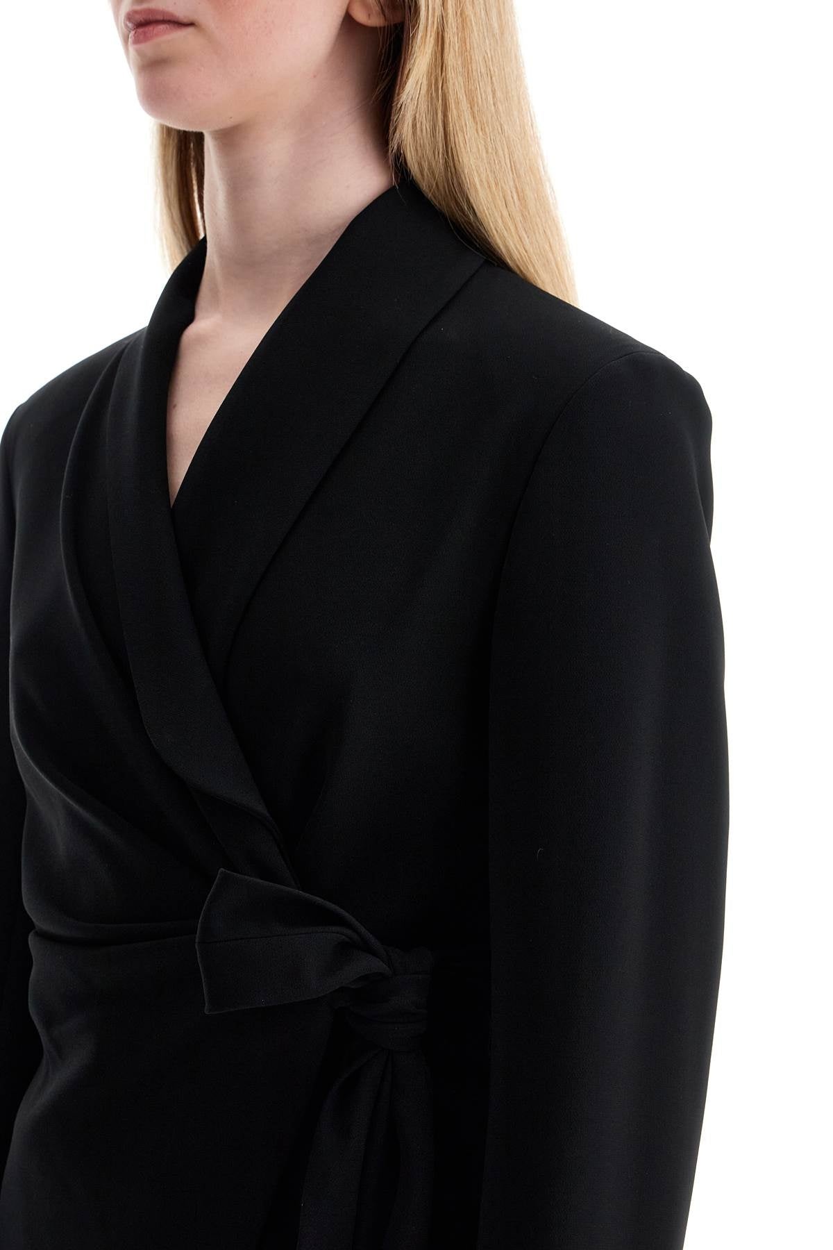 MAX MARA PIANOFORTE - MAX MARA PIANOFORTE 'comma' robe jacket - 4