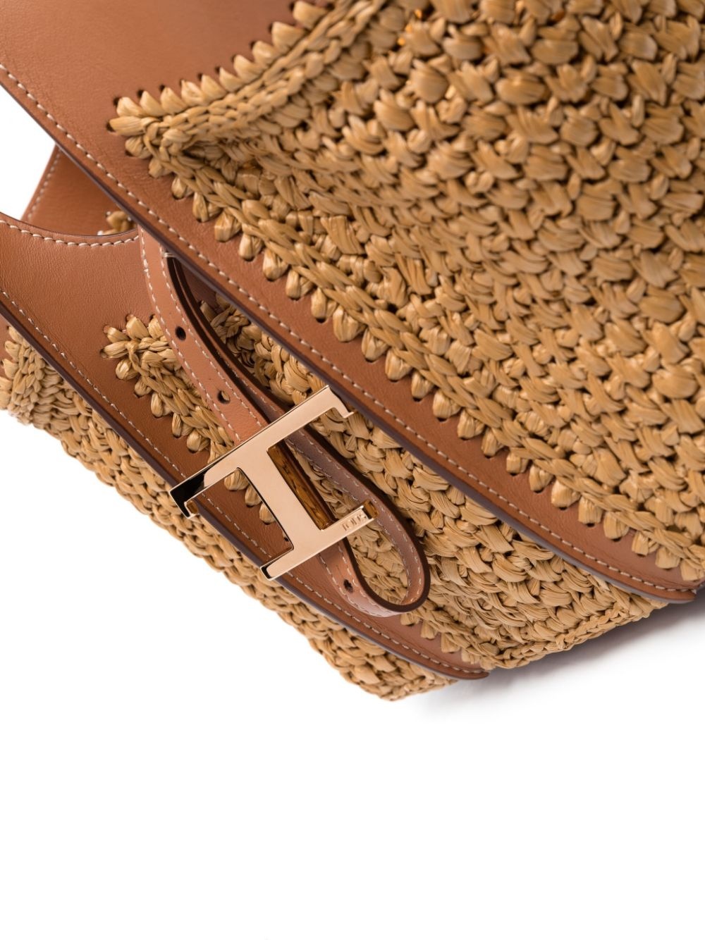 Timeless raffia tote bag - 4
