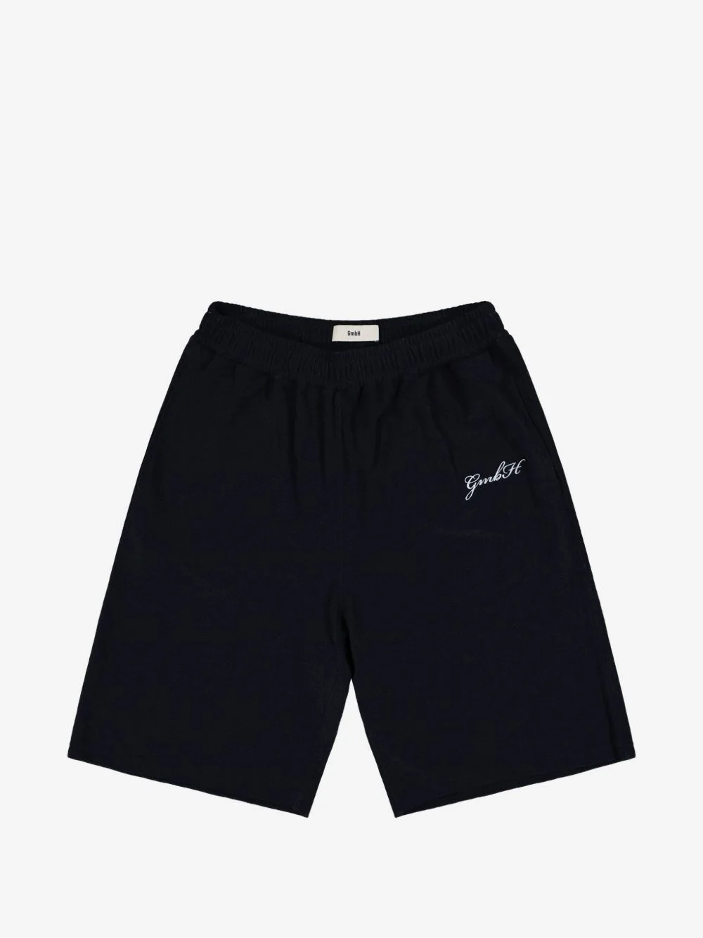 logo-embroidered bermuda shorts - 1