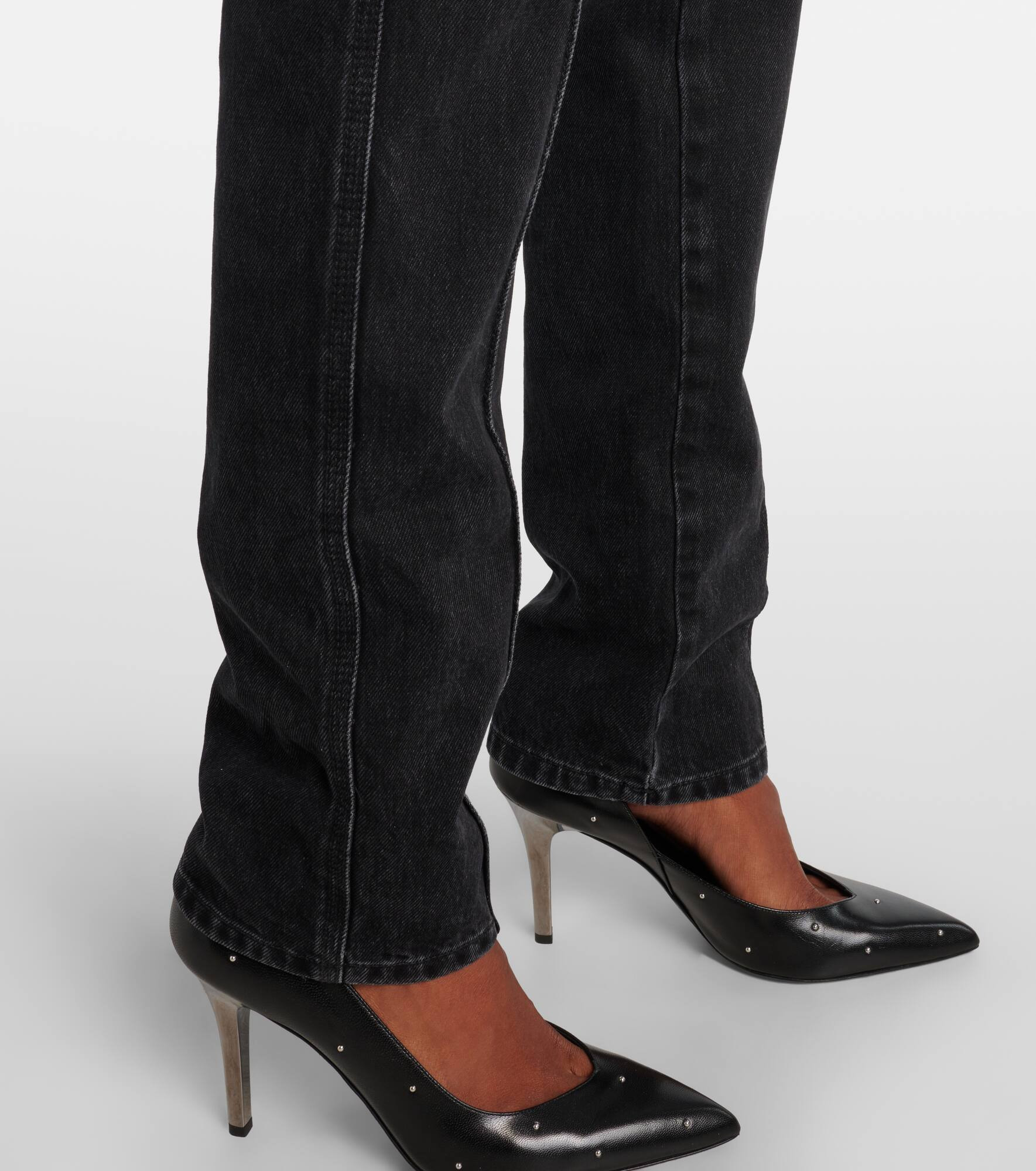 Silviana mid-rise slim jeans - 5