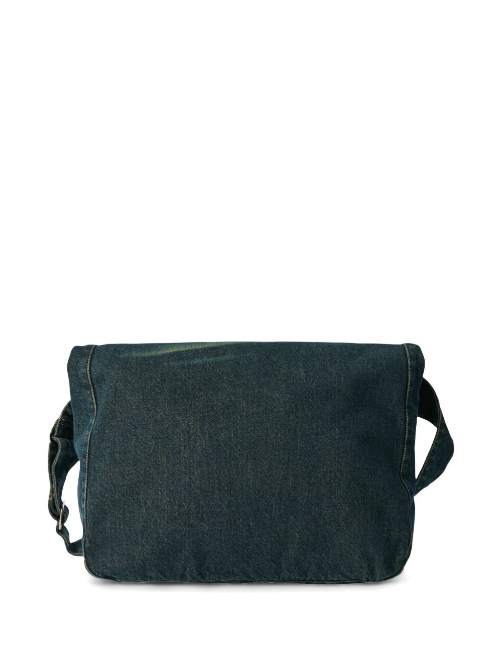 denim messenger bag - 2