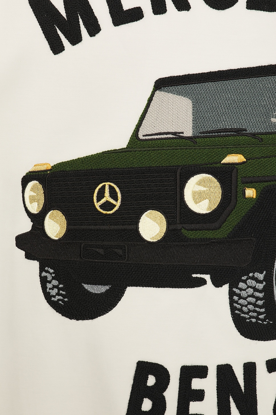 X Mercedes Benz By Nigo Satet Jacket - 4