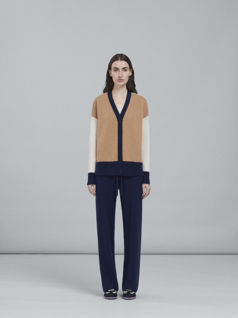 Marni CASHMERE DRAWSTRING PANTS outlook