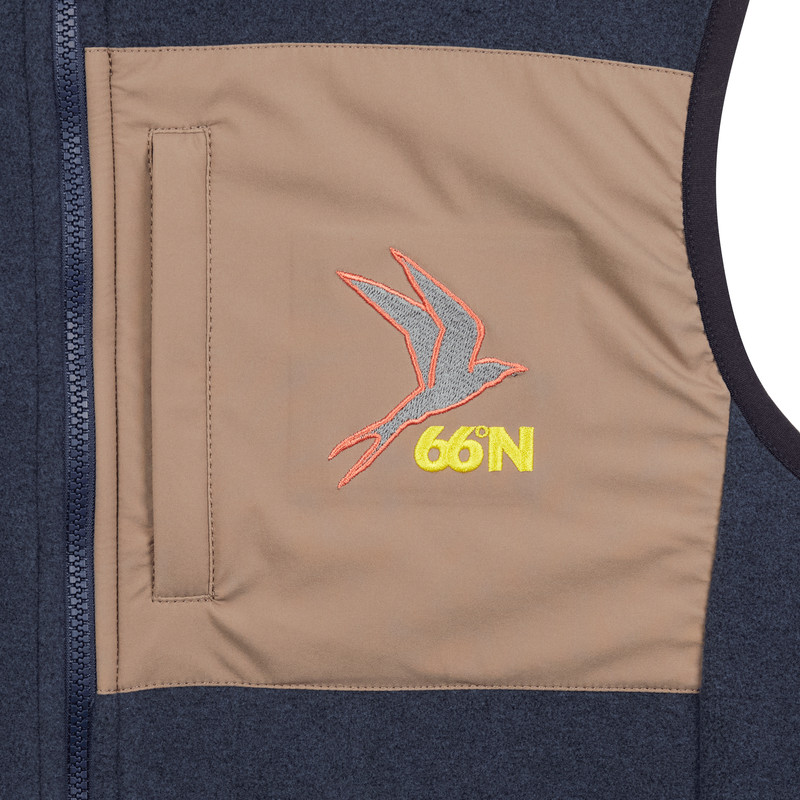 66°NORTH Kría Fleece vest (Unisex) outlook