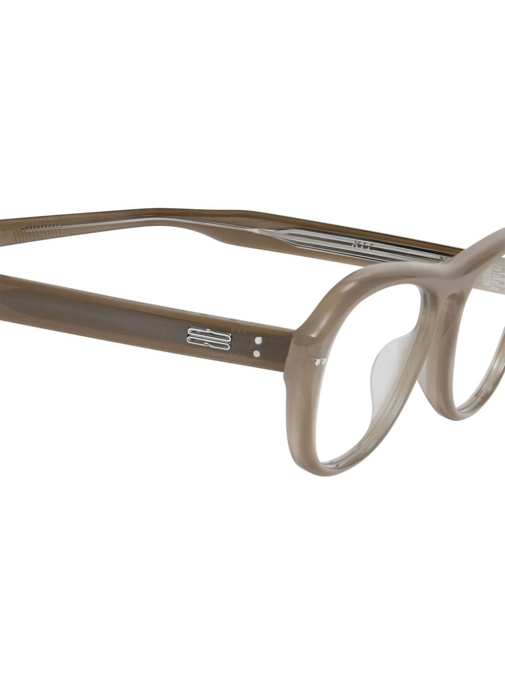 Oaa BRC9 round-frame glasses - 3