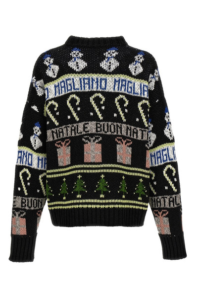 MAGLIANO 'Buone feste' sweater outlook