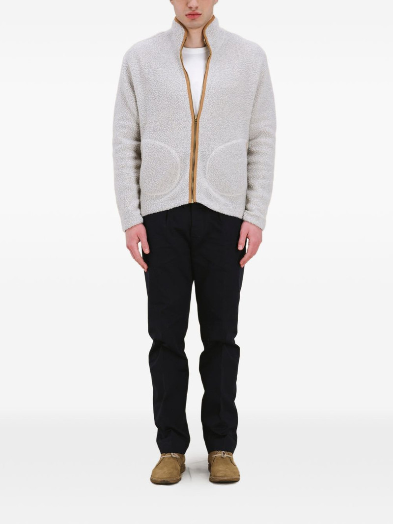 FORTELA Teddy zip jacket outlook