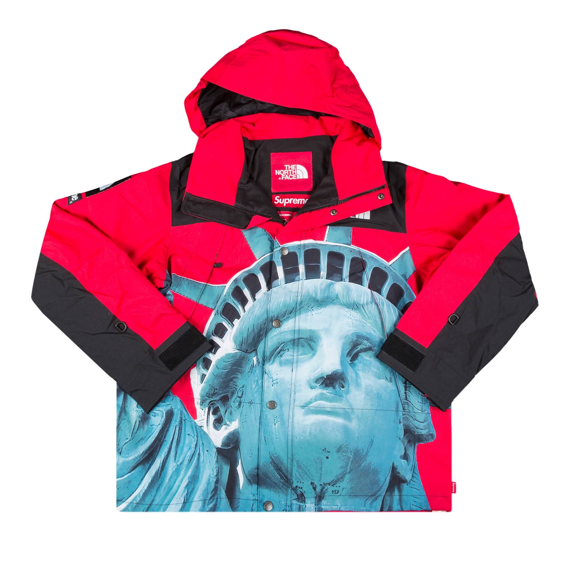 Supreme x The North Face Statue Of Liberty Mountain Jacket 'Red' - 1