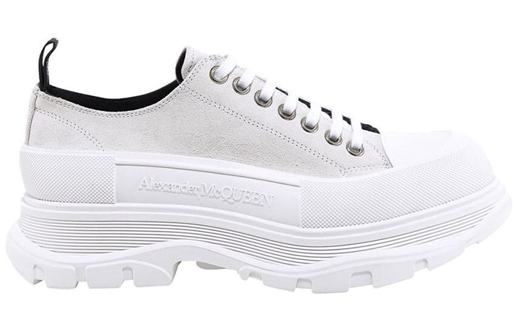 Alexander McQueen Tread Slick Lace-Up 'White' 627225WHBGU9089 - 2