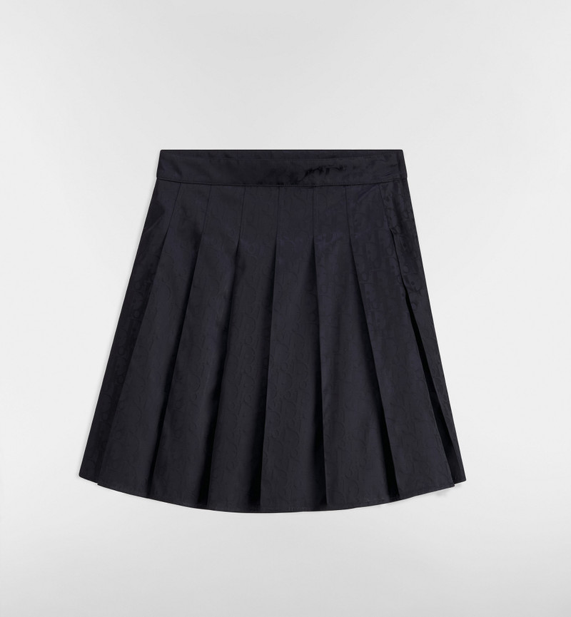 Pleated Miniskirt 1