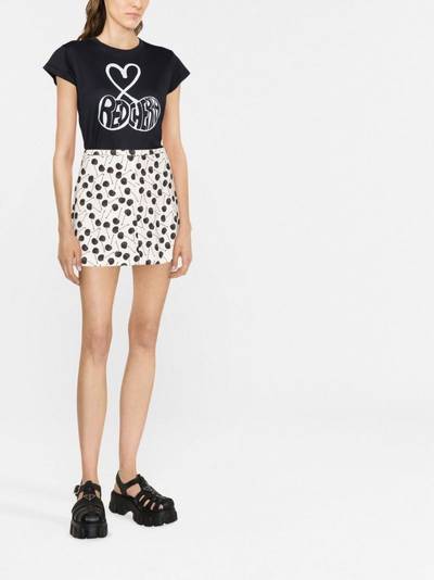 REDValentino graphic-print T-shirt outlook