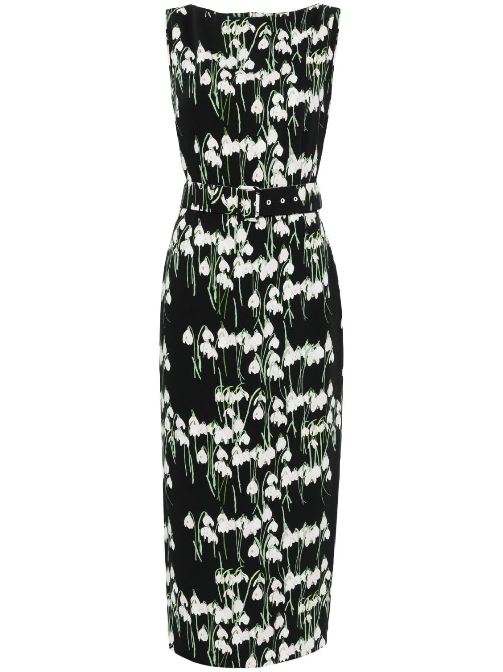 Lucille midi dress - 1