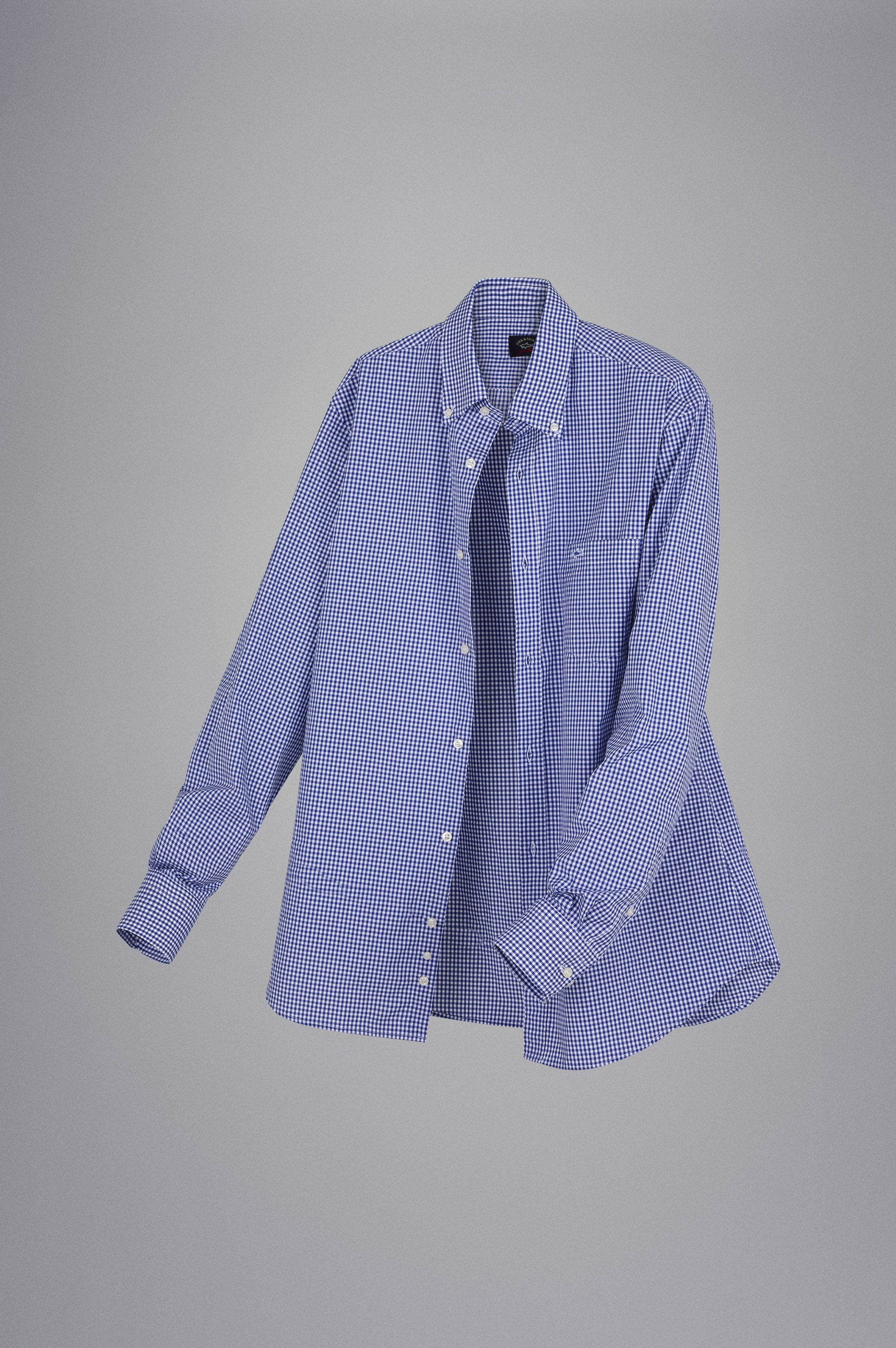 CHECK COTTON SHIRT - 6