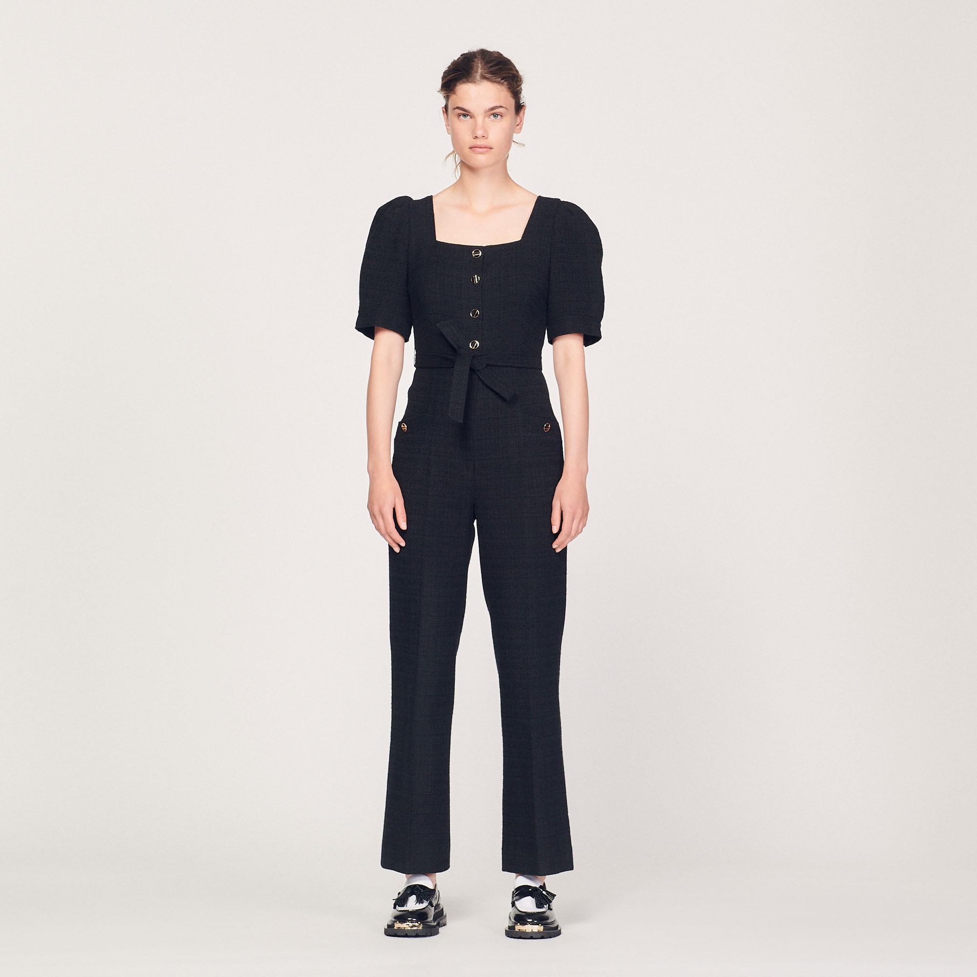 Tweed jumpsuit - 3