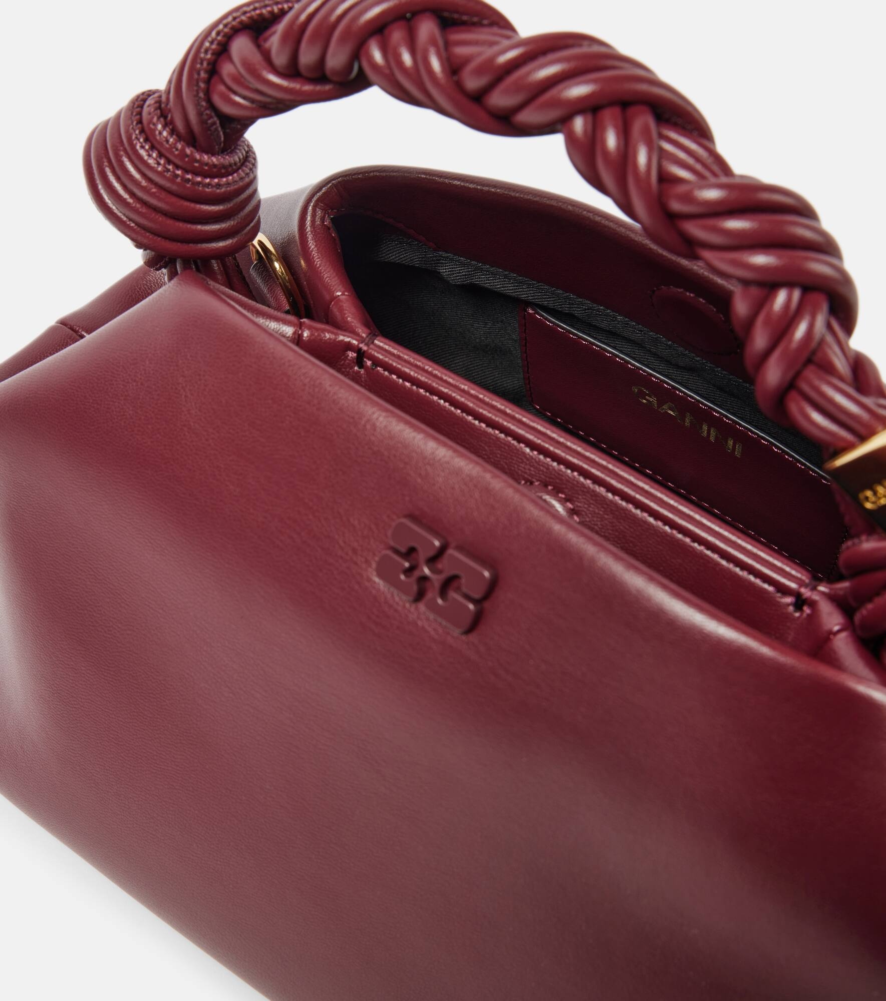 Bou Small leather shoulder bag - 3