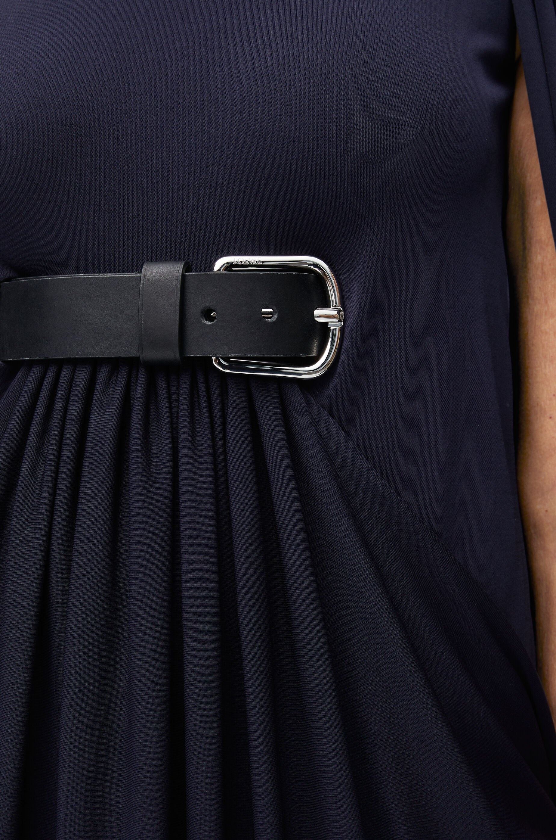 Draped dress in viscose - 4
