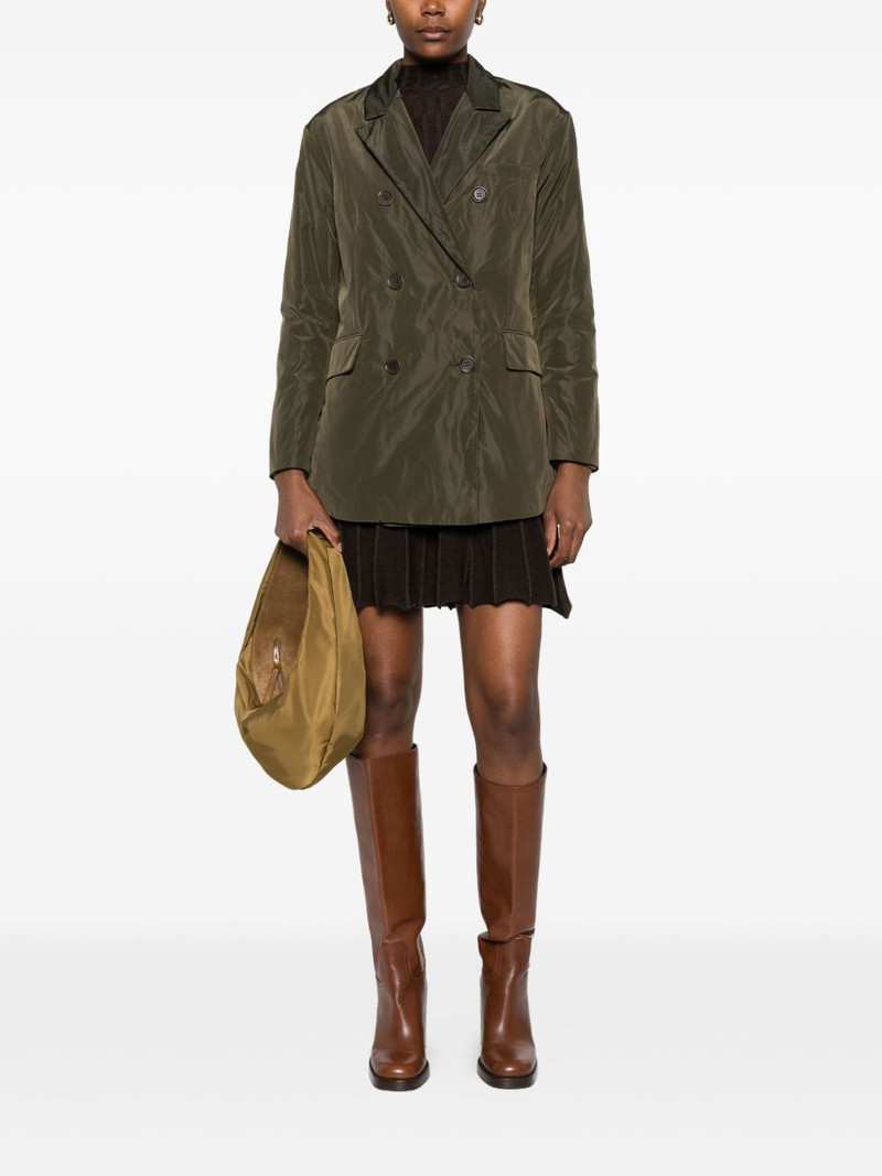 Aspesi double-breasted buttoned coat outlook