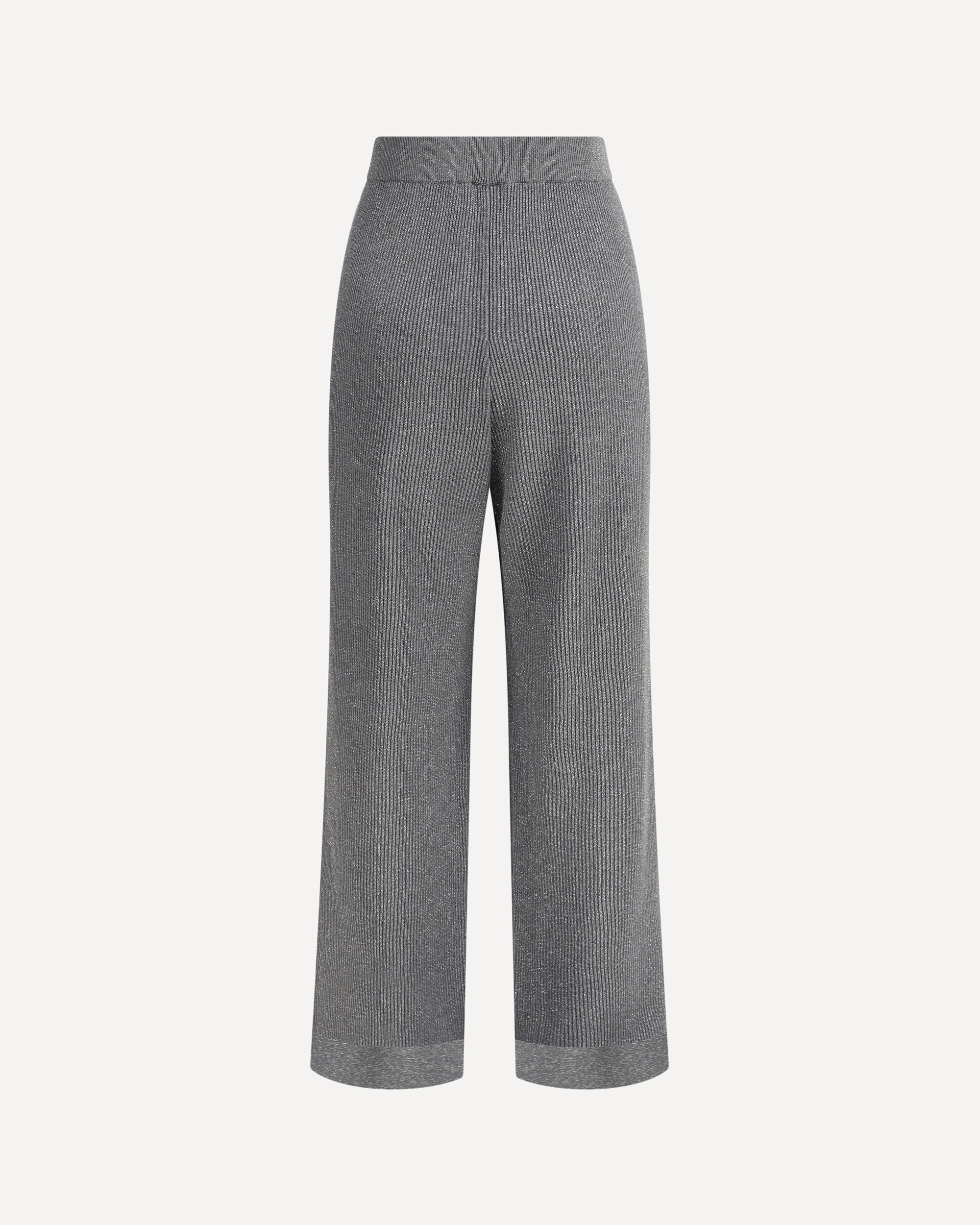 Ribbed lurex Pants - 2