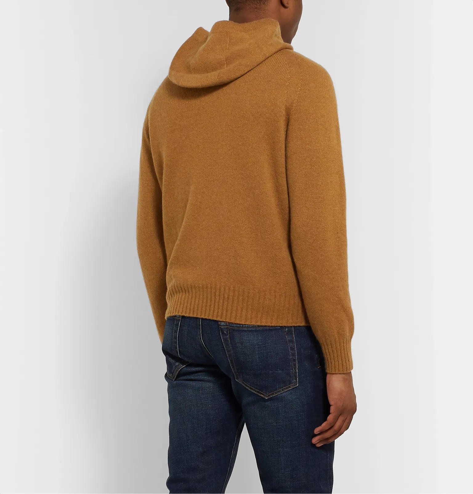 Slim-Fit Cashmere Hoodie - 11