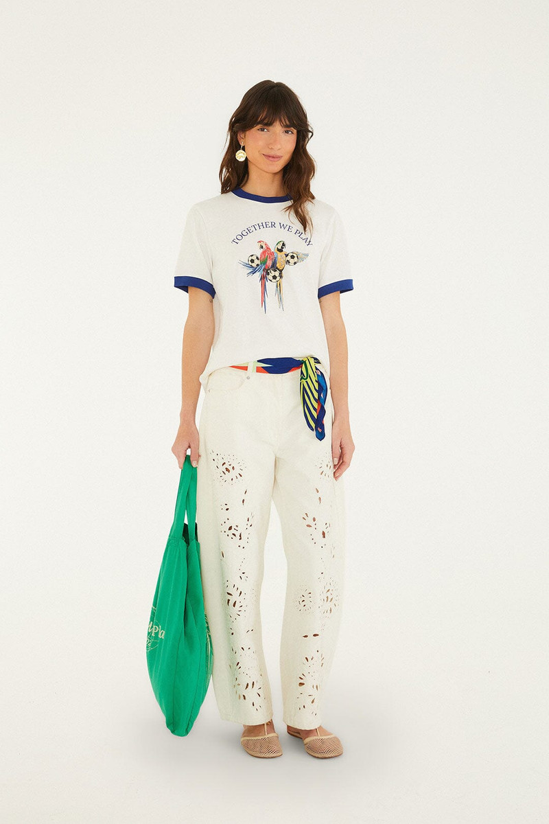 Off-White Together We Play Short Sleeve T-Shirt 4