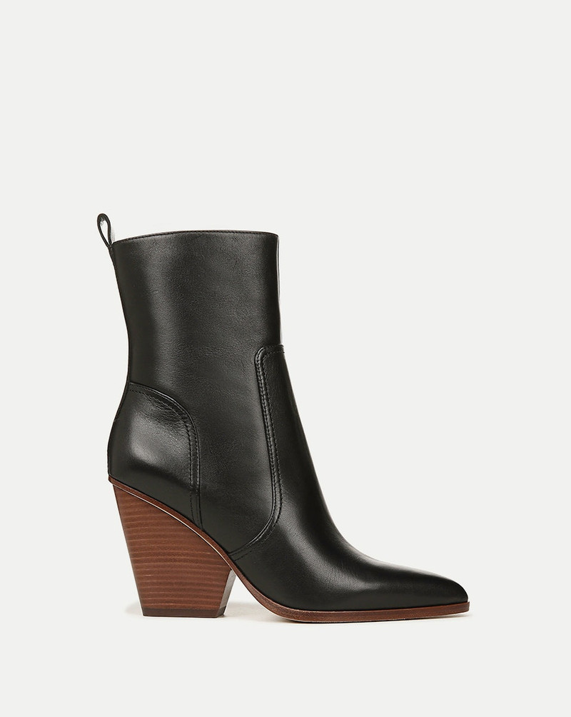 LOGAN LEATHER BOOTIE 6