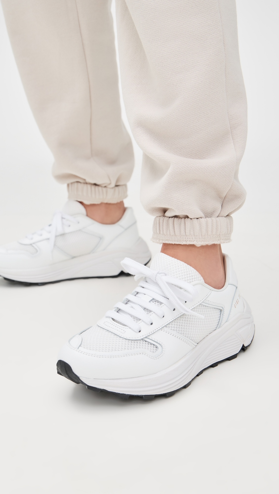 Premium Runner In Mesh Sneakers - 2