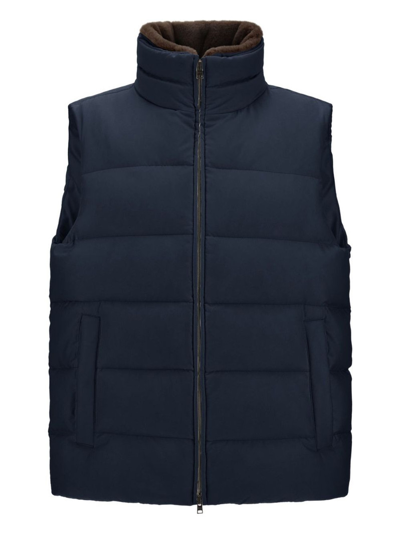 padded gilet 1