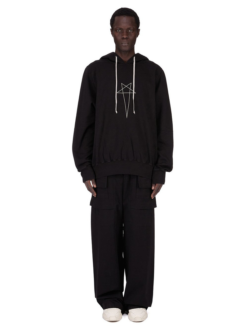 Rick Owens DRKSHDW Rick Owens DRKSHDW Oversized Hoodie outlook