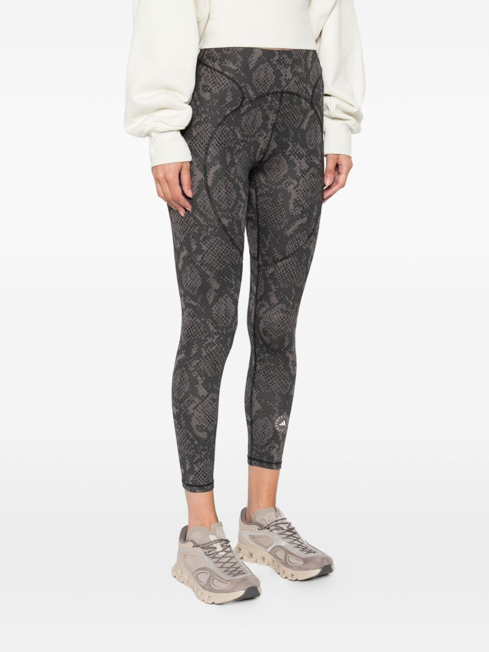TruePurpose snakeskin-print leggings - 3