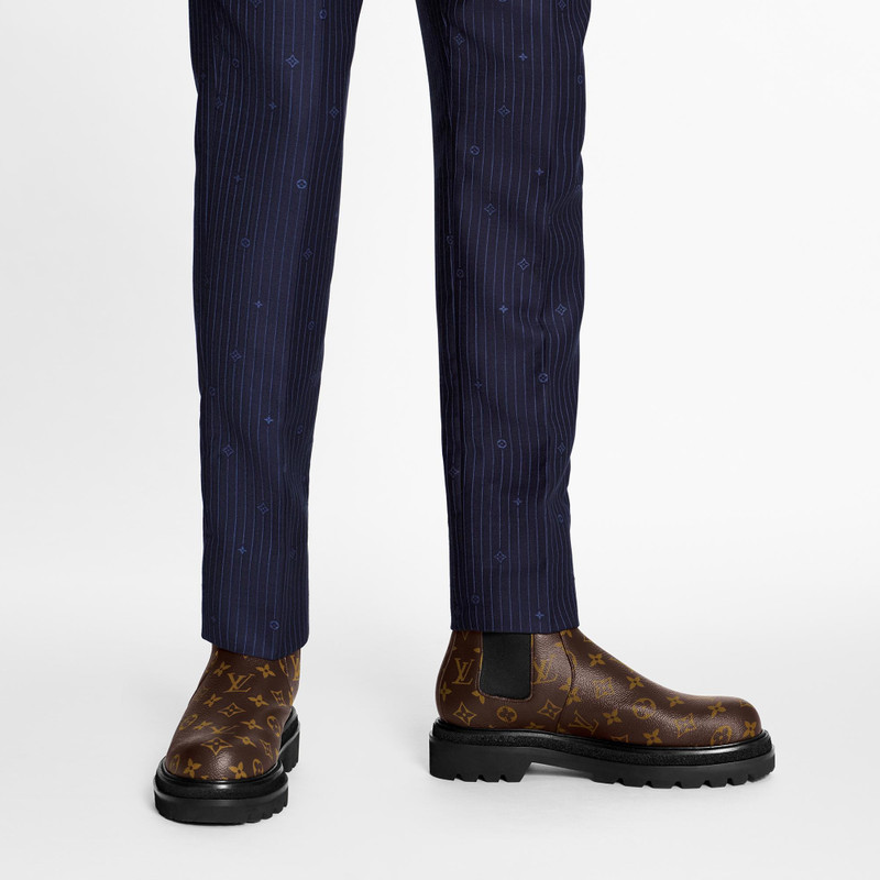 LV Black Ice Chelsea Boot 5