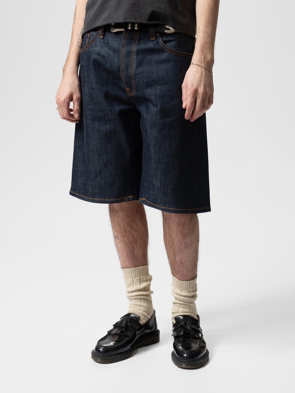 Zeb Denim Shorts Dry Streaky - 5