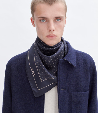A.P.C. MONOGRAM SCARF outlook