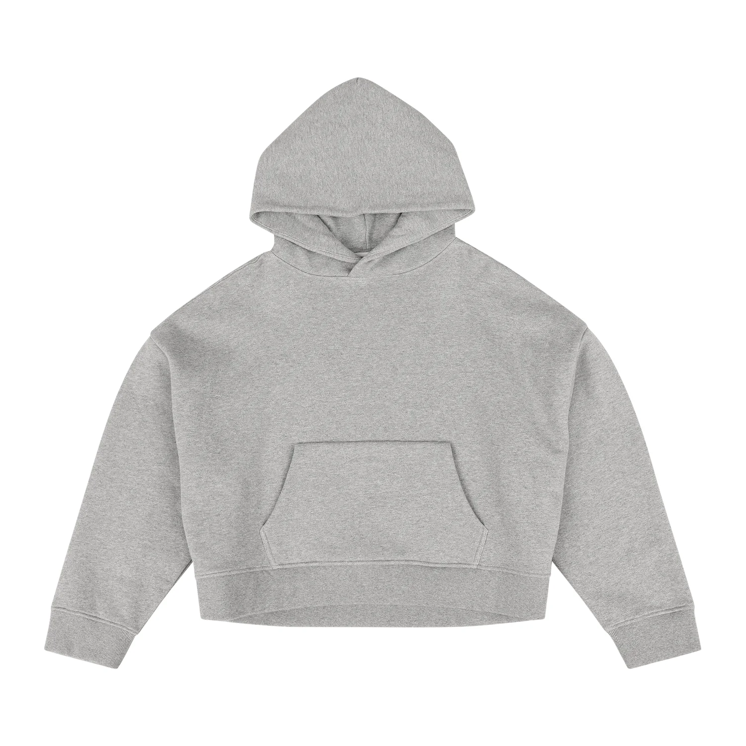 HEAVY HOOD GREY MARLE - 1