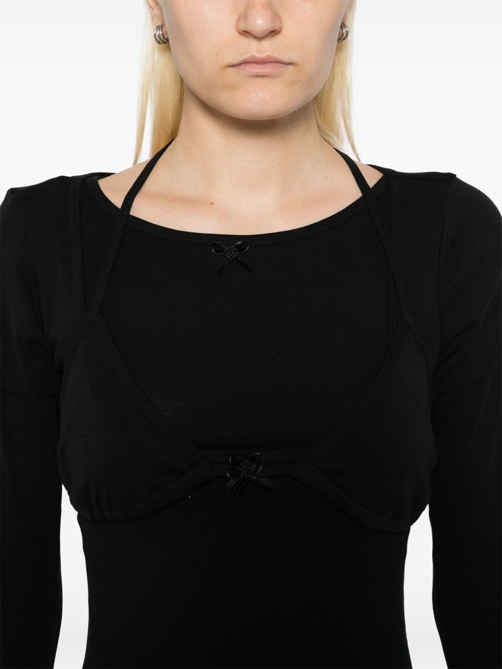 long-sleeved dress - 5
