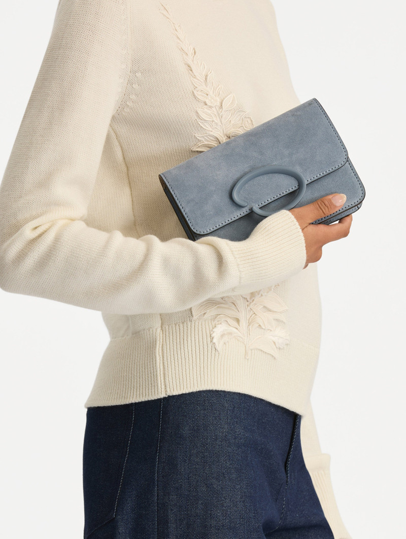 Oscar de la Renta O POCHETTE IN SUEDE outlook